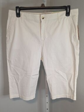 🆕️ Sonoma Everyday Stretch Skimmer Shorts / White / 14